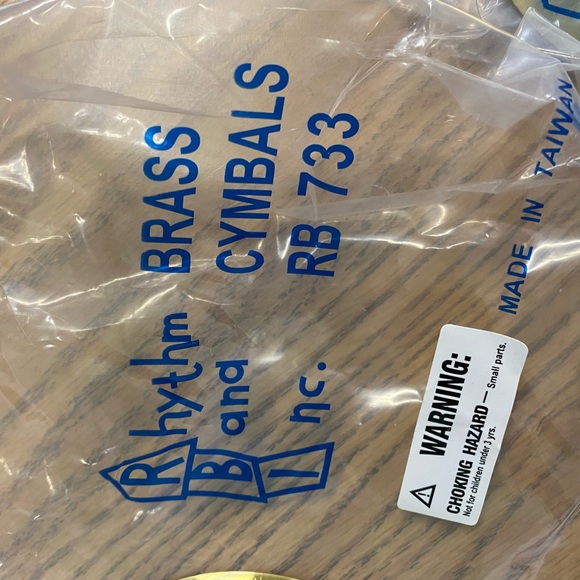 Brass Cymbals, Bells, Triangles, and Orchestral Castanets - Picture 2 of 9